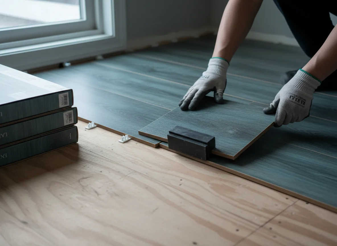 Luxury Vinyl Plank Installation company in Grant City, MO